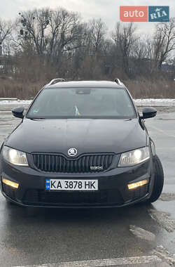 Универсал Skoda Octavia 2014 в 