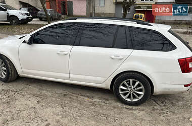 Универсал Skoda Octavia 2016 в 