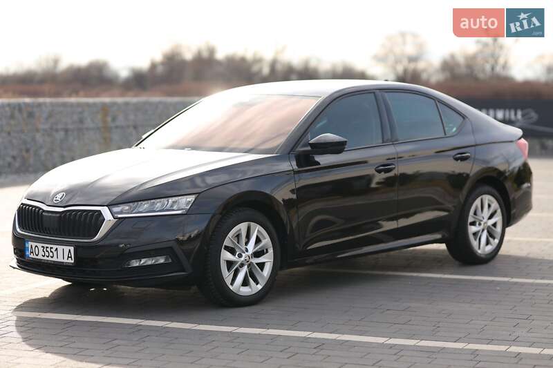 Лифтбек Skoda Octavia 2020 в Мукачево