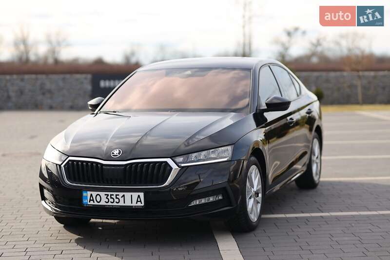 Лифтбек Skoda Octavia 2020 в Мукачево
