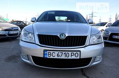 Лифтбек Skoda Octavia 2011 в Львове