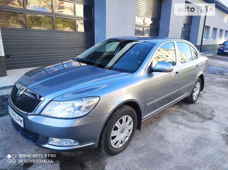 Лифтбек Skoda Octavia 2012 в Львове