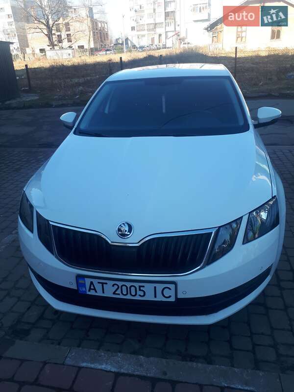 Skoda Octavia 2018