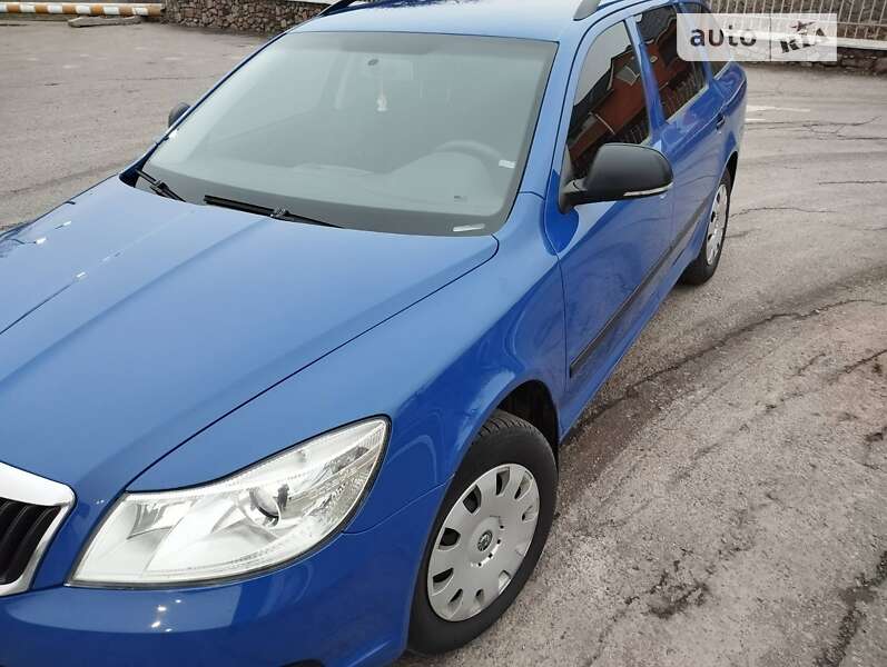 Універсал Skoda Octavia 2009 в Шполі
