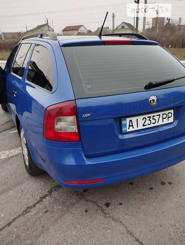 Універсал Skoda Octavia 2009 в Шполі