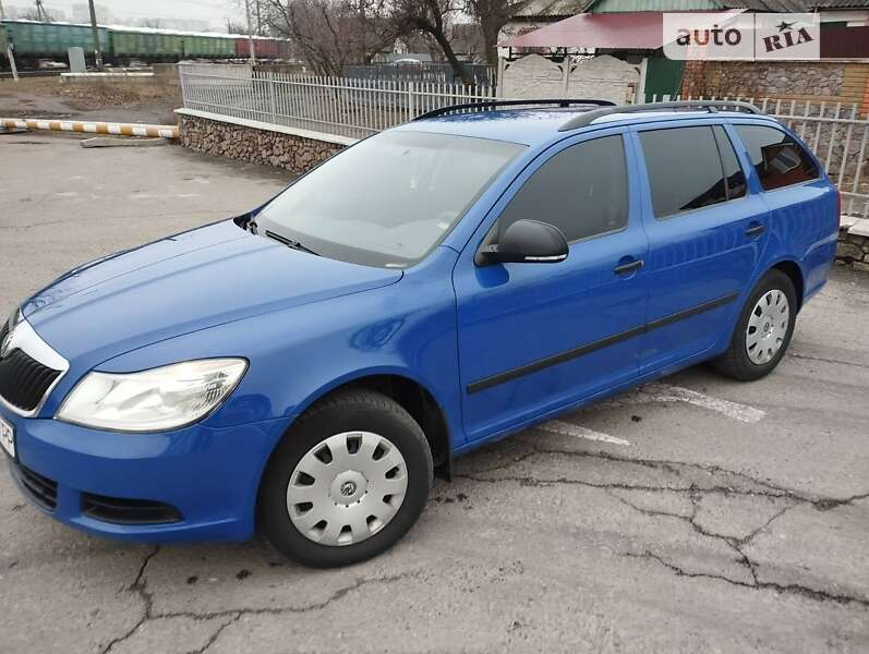 Універсал Skoda Octavia 2009 в Шполі
