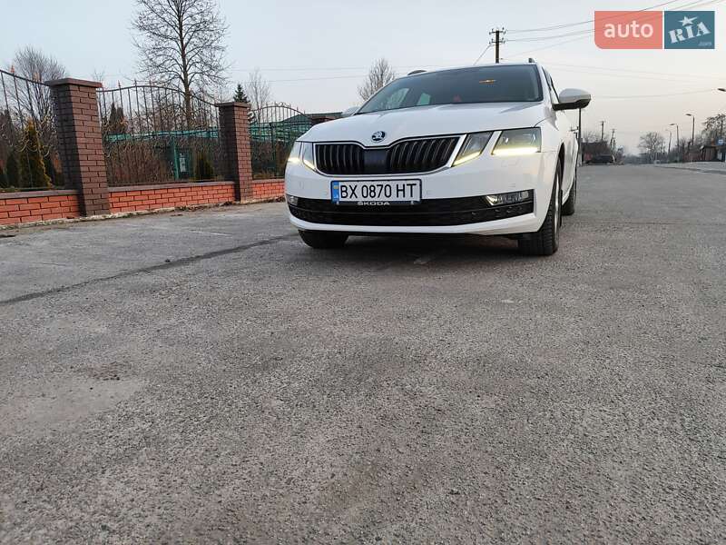 Универсал Skoda Octavia 2018 в Изяславе