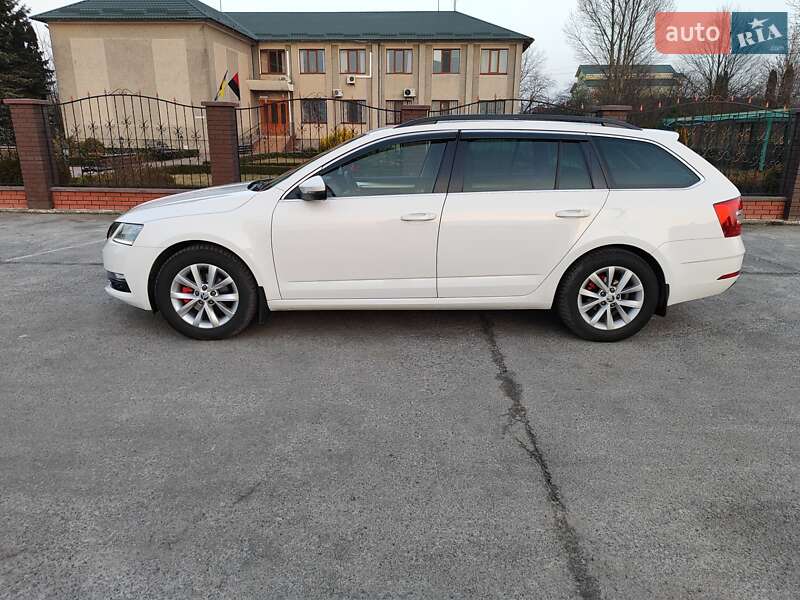 Универсал Skoda Octavia 2018 в Изяславе