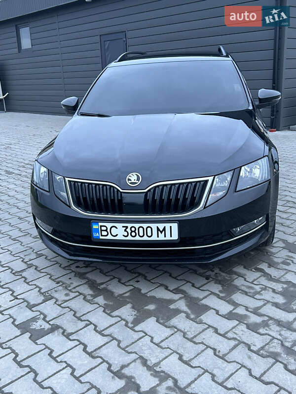 Универсал Skoda Octavia 2017 в Львове