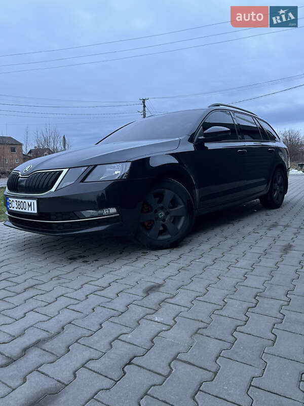 Универсал Skoda Octavia 2017 в Львове