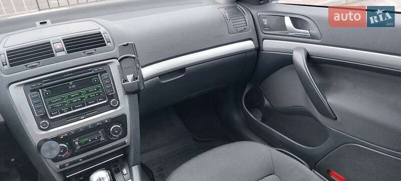 Универсал Skoda Octavia 2009 в Буске