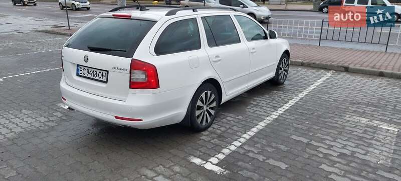 Универсал Skoda Octavia 2009 в Буске