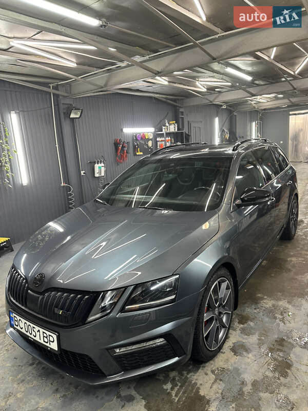 Універсал Skoda Octavia 2017 в Львові