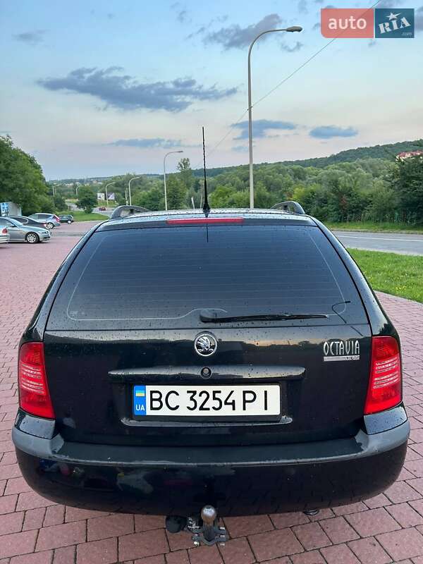 Универсал Skoda Octavia 2002 в Трускавце