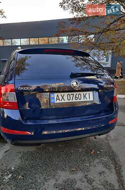 Универсал Skoda Octavia 2015 в 