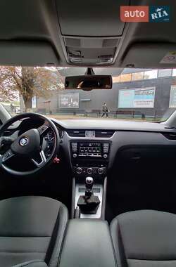 Универсал Skoda Octavia 2015 в 