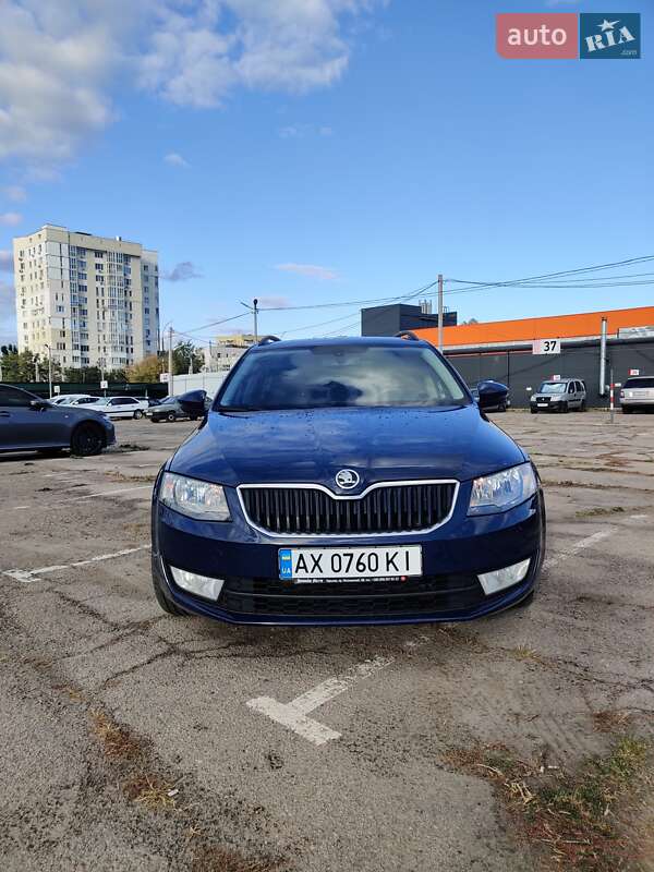 Универсал Skoda Octavia 2015 в 