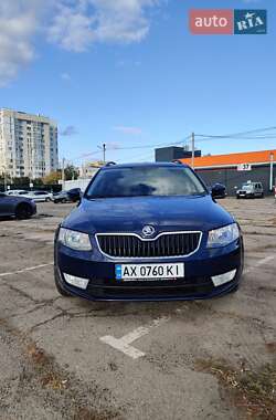 Универсал Skoda Octavia 2015 в 