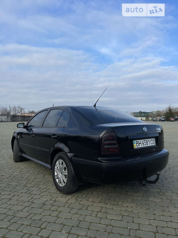 Лифтбек Skoda Octavia 2001 в Одессе