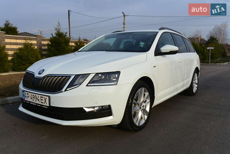 Універсал Skoda Octavia 2018 в Запоріжжі