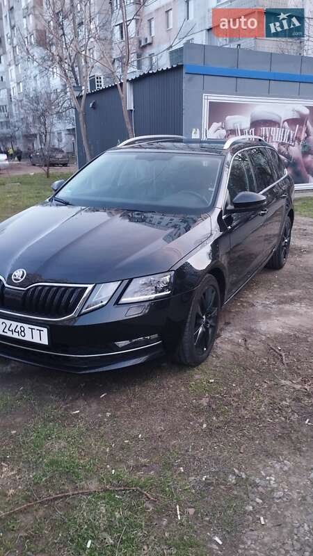 Универсал Skoda Octavia 2018 в Одессе