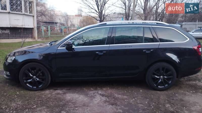 Универсал Skoda Octavia 2018 в Одессе