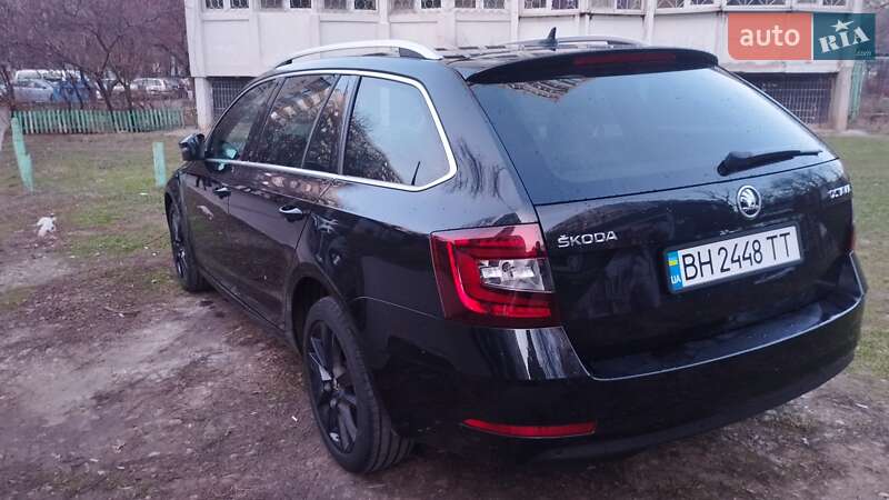 Универсал Skoda Octavia 2018 в Одессе