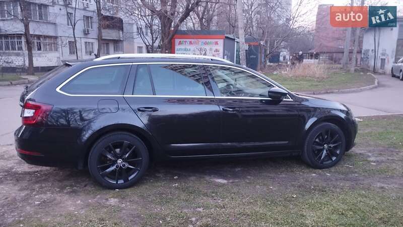 Универсал Skoda Octavia 2018 в Одессе