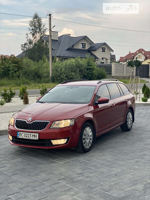Универсал Skoda Octavia 2015 в Трускавце
