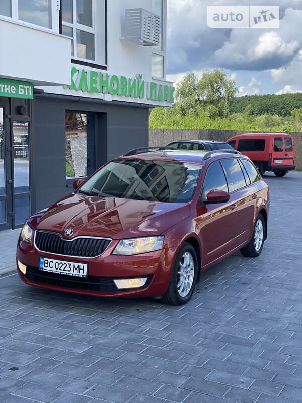 Универсал Skoda Octavia 2015 в Трускавце