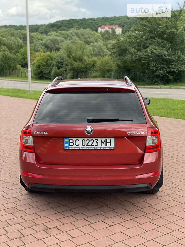 Универсал Skoda Octavia 2015 в Трускавце