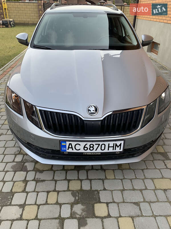 Skoda Octavia 2018