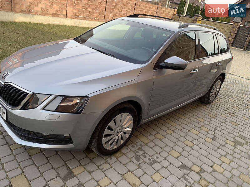 Універсал Skoda Octavia 2018 в Луцьку