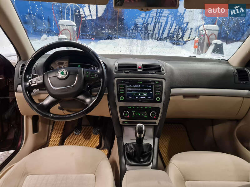 Універсал Skoda Octavia 2011 в Мукачевому