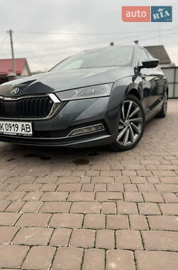 Универсал Skoda Octavia 2020 в 