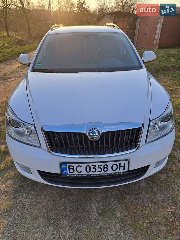 Skoda Octavia 2012