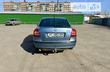 Лифтбек Skoda Octavia 2008 в Лозовой