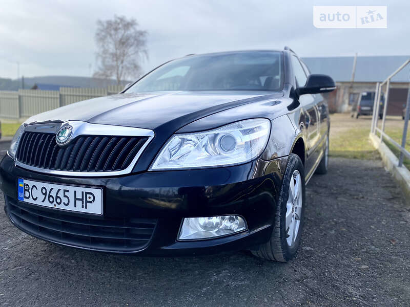 Skoda Octavia 2011