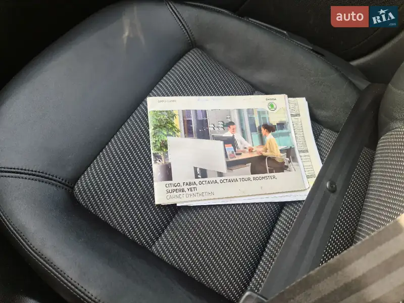 Універсал Skoda Octavia 2012 в Острозі документ