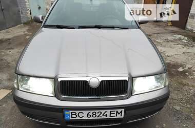 Лифтбек Skoda Octavia 2007 в Львове