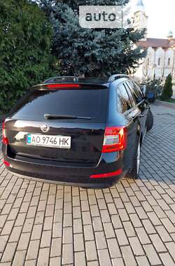 Универсал Skoda Octavia 2016 в Мукачево