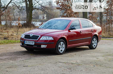 Лифтбек Skoda Octavia 2008 в Бердичеве