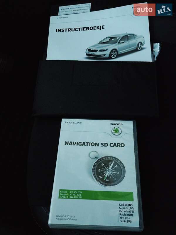 Универсал Skoda Octavia 2016 в Каменец-Подольском