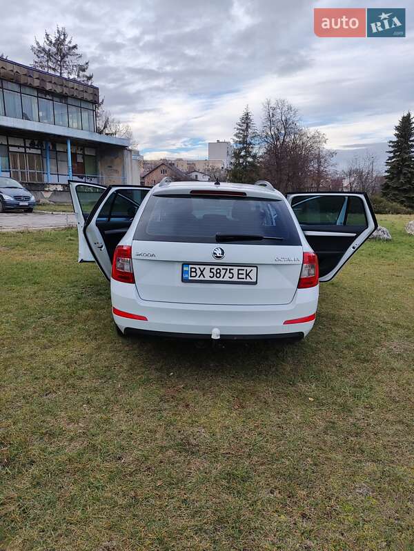 Универсал Skoda Octavia 2016 в Каменец-Подольском