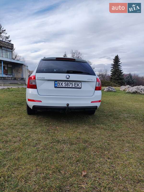 Универсал Skoda Octavia 2016 в Каменец-Подольском