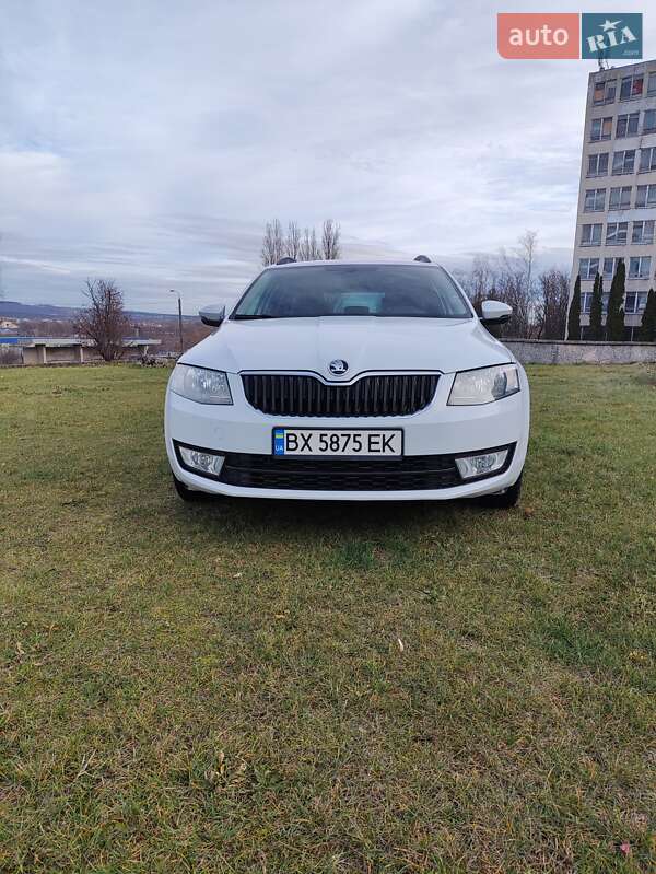 Skoda Octavia 2016
