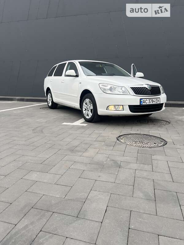 Skoda Octavia 2010