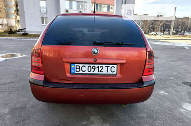 Універсал Skoda Octavia 2001 в Харкові