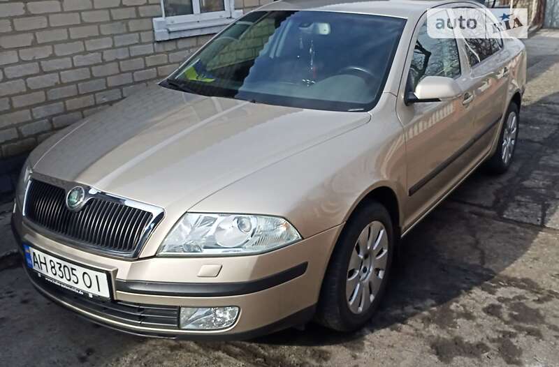 Ліфтбек Skoda Octavia 2006 в Добропіллі