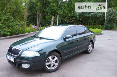 Ліфтбек Skoda Octavia 2008 в Кам'янському